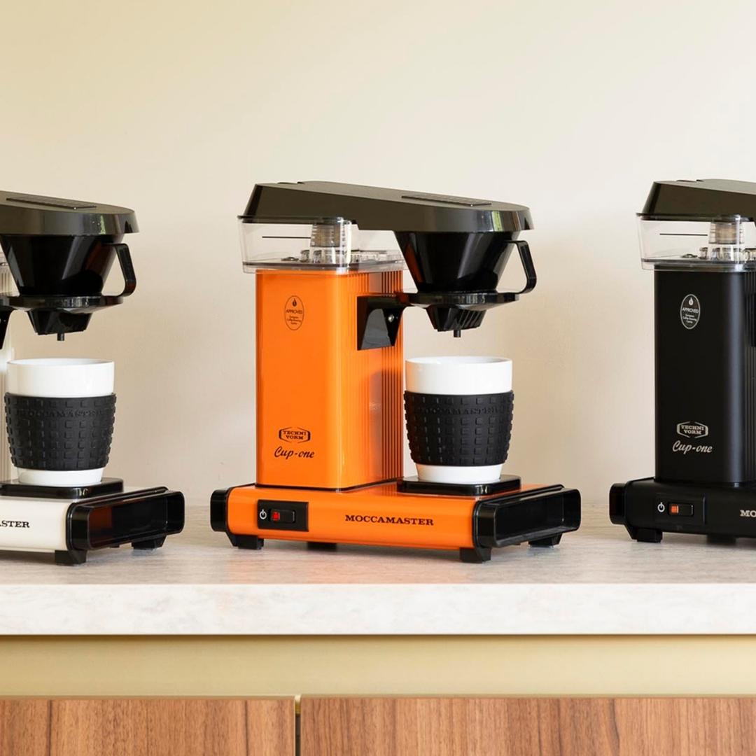 Moccamaster Cup-One (Orange) - Automatic Drip Coffee Makers